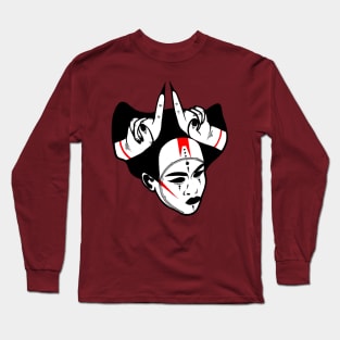 Demonic Geisha Long Sleeve T-Shirt